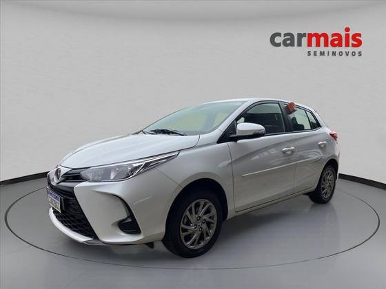 TOYOTA YARIS 1.5 16V FLEX XS MULTIDRIVE TOYOTA YARIS 1.5 16V FLEX XS MULTIDRIVE
